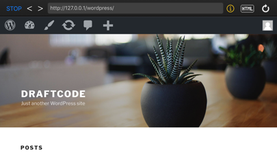 DraftCode for PHP IDE screenshot