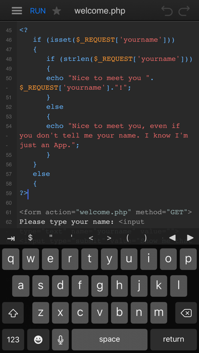 DraftCode for PHP IDE screenshot