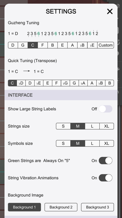 Guzheng Master screenshot