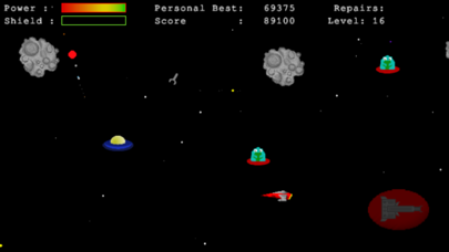 Blue Saucer screenshot