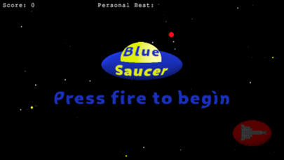 Blue Saucer screenshot