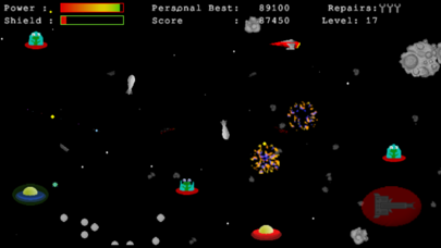 Blue Saucer screenshot