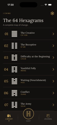 I Ching screenshot