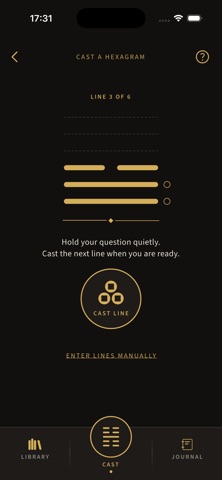 I Ching screenshot