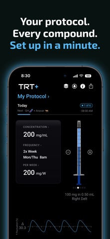 TRT Plus screenshot