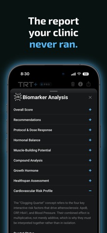 TRT Plus screenshot