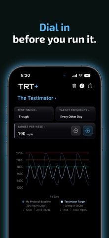 TRT Plus screenshot