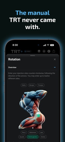 TRT Plus screenshot