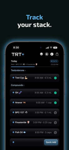 TRT Plus screenshot