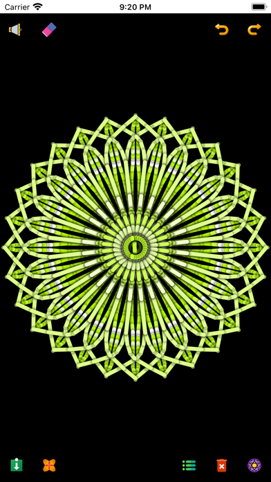 Mandala Maker 360 Pro screenshot