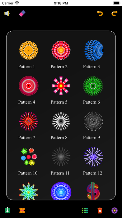 Mandala Maker 360 Pro screenshot