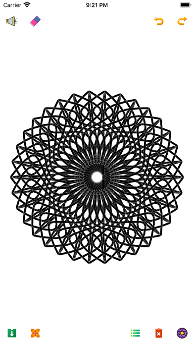 Mandala Maker 360 Pro screenshot