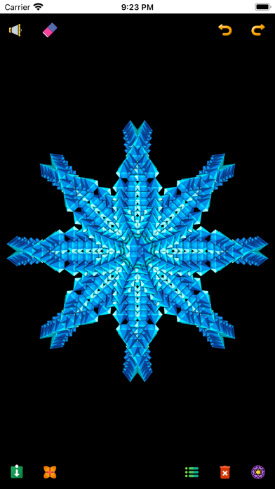 Mandala Maker 360 Pro screenshot