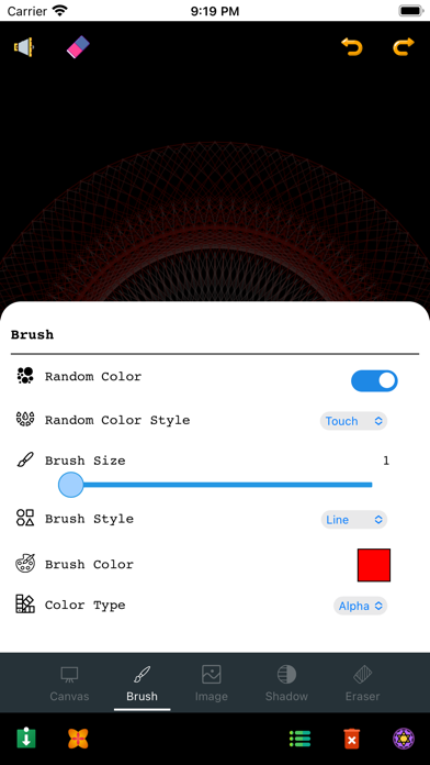 Mandala Maker 360 Pro screenshot