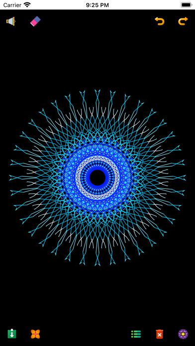 Mandala Maker 360 Pro screenshot