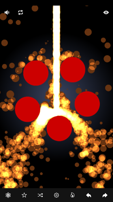 Relaxing Tangle Pro screenshot
