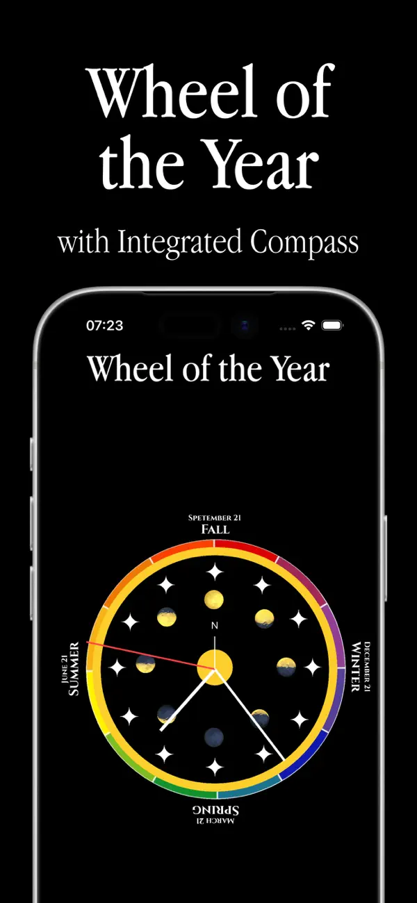 Moon Oracle: Wicca Advanced screenshot