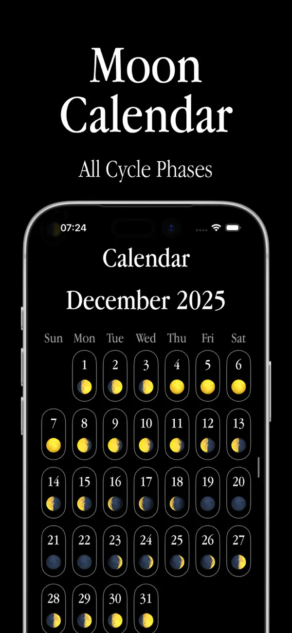 Moon Oracle: Wicca Advanced screenshot