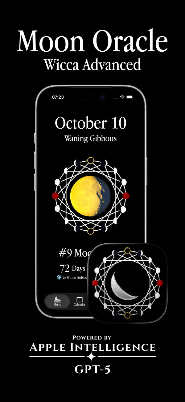 Moon Oracle: Wicca Advanced screenshot