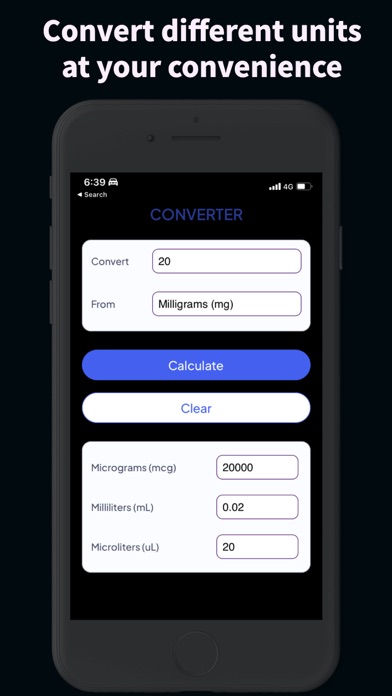 PepCal: Peptide Calculator screenshot