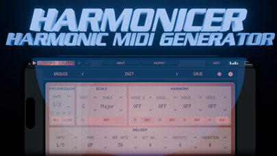Harmonicer screenshot