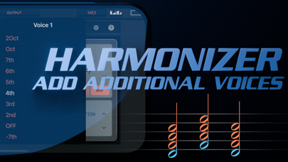 Harmonicer screenshot