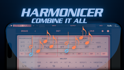 Harmonicer screenshot