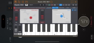 Elastic OSC screenshot