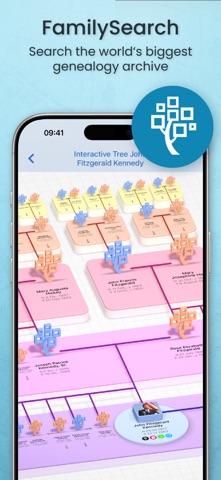 MobileFamilyTree 11 screenshot