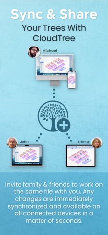 MobileFamilyTree 11 screenshot