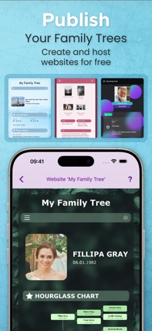 MobileFamilyTree 11 screenshot