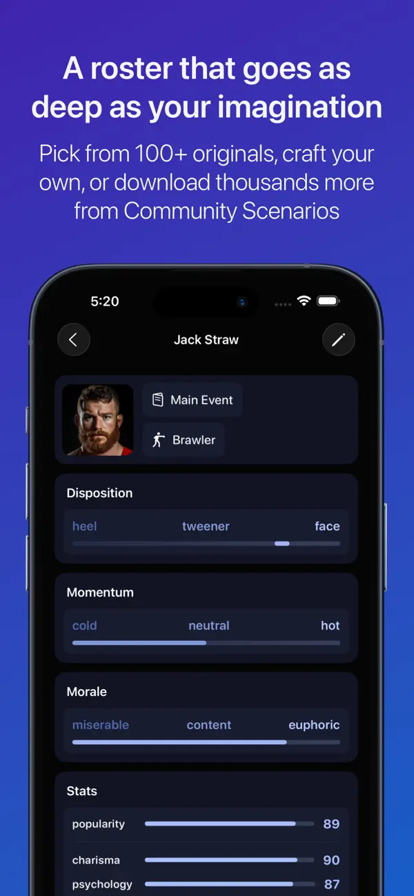 WrestleVerse: Pro Wrestling GM screenshot