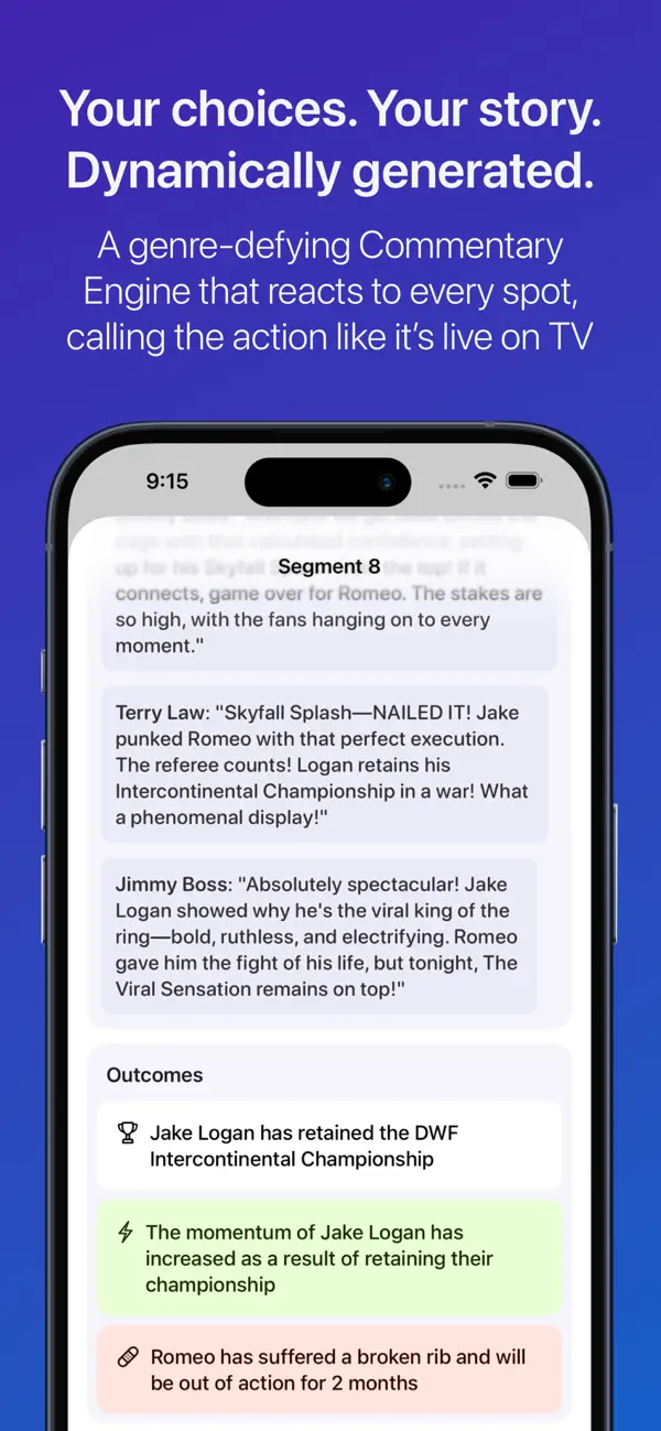 WrestleVerse: Pro Wrestling GM screenshot