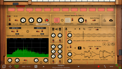 iVCS3 screenshot