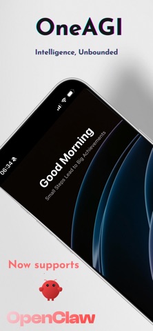 OneAGI : AGI for Everyone screenshot