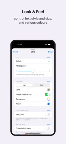 PaperTrail: TaskPaper Client screenshot