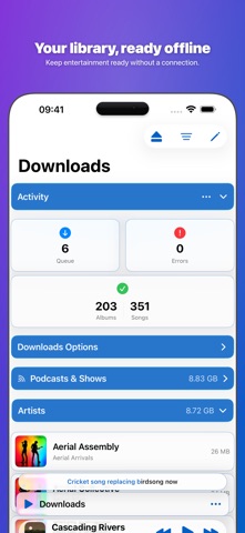 Dee Jellie: Jellyfin Media screenshot