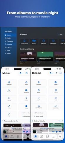 Dee Jellie: Jellyfin Media screenshot