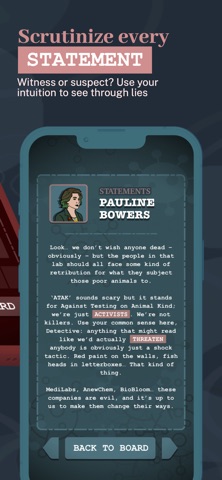 Mini Murder Mysteries screenshot