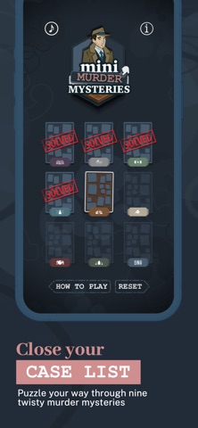 Mini Murder Mysteries screenshot