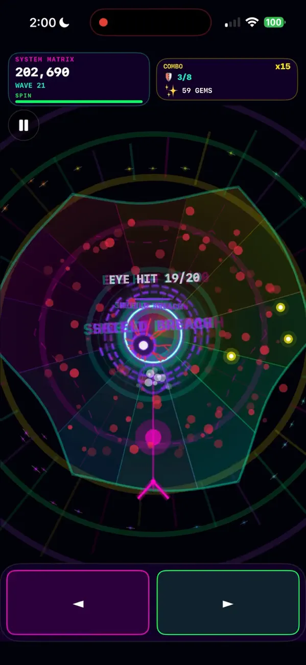 NeonVortex screenshot