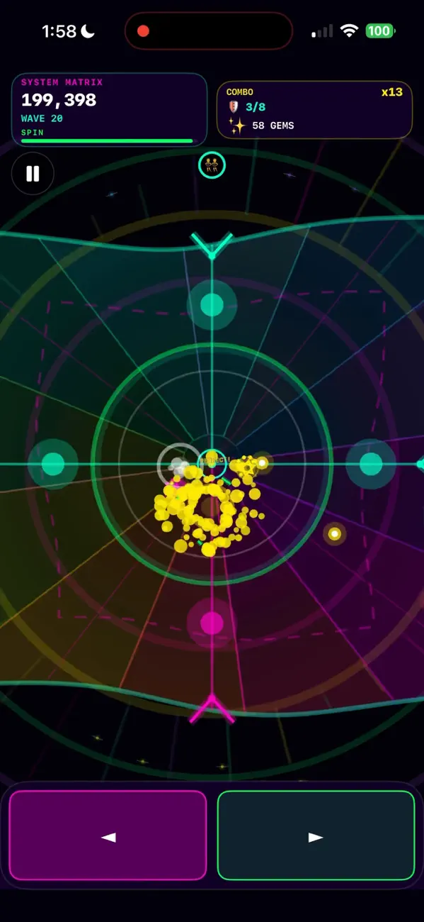 NeonVortex screenshot