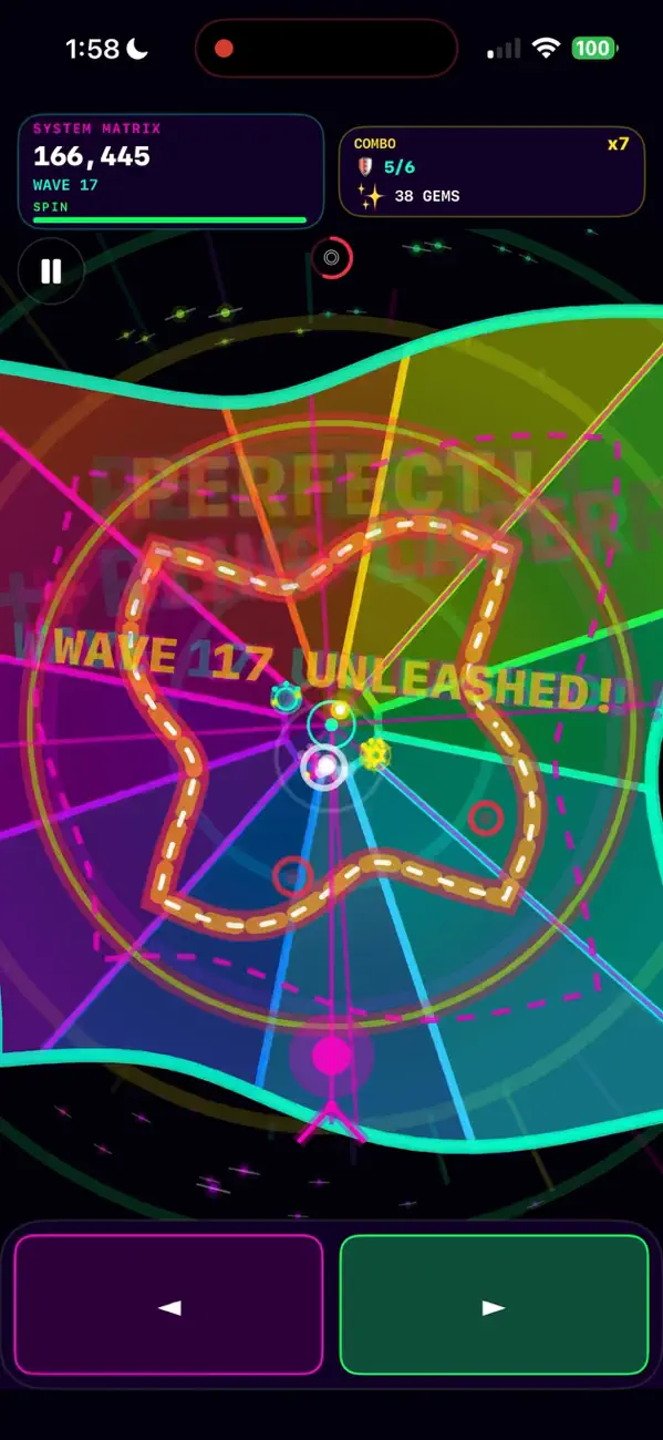 NeonVortex screenshot