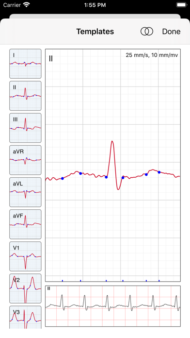 ECG Pro for Doctors screenshot