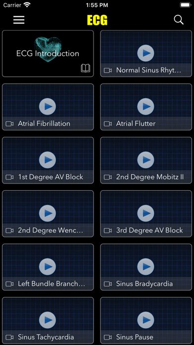 ECG Pro for Doctors screenshot