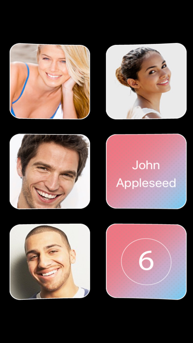 Speed Dial XL: Big Photo Call screenshot