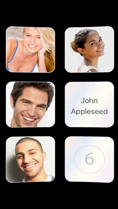 Speed Dial XL: Big Photo Call screenshot
