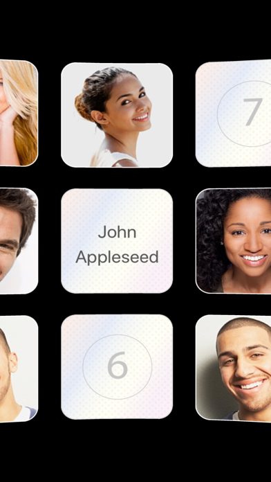 Speed Dial XL: Big Photo Call screenshot
