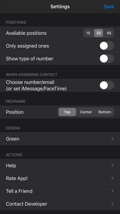 Speed Dial XL: Big Photo Call screenshot