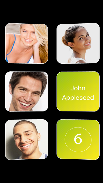 Speed Dial XL: Big Photo Call screenshot